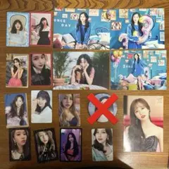 【TWICE ミナ】トレカ　ポストカード　缶バッチ