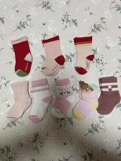 【極美品】 ベビー靴下 8足セット 全新