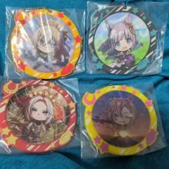 ウマ娘キーホルダー4種セット
