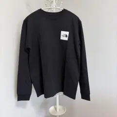 THE NORTH FACE 長袖 Tシャツ ブラック Lサイズ　レディース