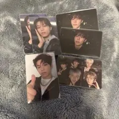 treasure ジョンウ　トレカ