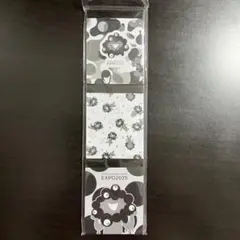 大阪関西万博　黒　ミャクミャク モノクロセット　メモ帳　3P