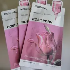 MEDIHEAL ROSE PDRN エッセンシャルマスク 3枚セットのサムネイル