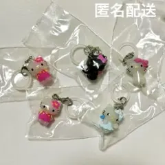 ハローキティ めじるしアクセサリー 5個セット