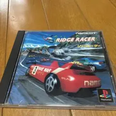 RIDGE RACER NAMCO PS1 ソフト