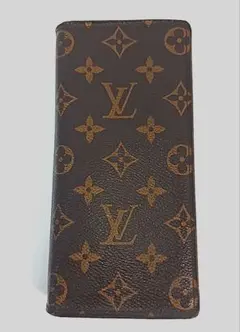 LOUIS VUITTON モノグラム アジェンダ オリゾンタル 手帳 長札入れ