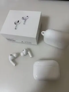 （ほぼ未使用）AirPods Pro 3 本体 おまけケース付き