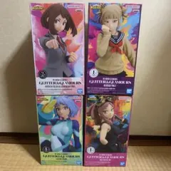 ヒロアカ　フィギュア4個セット