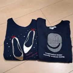 グローバルワーク　トレーナー　トップス　Tシャツ