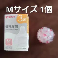 Pigeon 哺乳瓶用乳首 Mサイズ 2個入