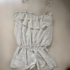 snidel オールインワン ショート丈 フリルのサムネイル