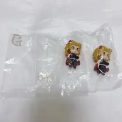 鬼滅の刃 煉獄杏寿郎 ならぶんです　ガチャガチャ　2点セット