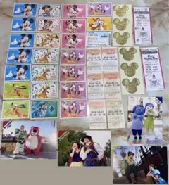 ディズニーチケット、ハガキ、ファストパスなど【コレクター必見】