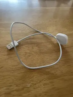 Apple Watch用 USB充電器ケーブル ホワイト