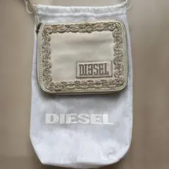 DIESELラウンドファスナー折財布のサムネイル