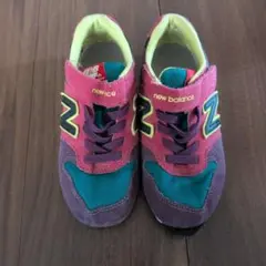 new balance　996モデル　周年記念デザイン18.5cm