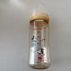 Pigeon ミッキー　母乳実感　240ml おまけ付き