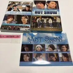 HOT SNOW Blu-ray