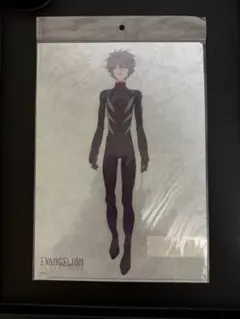 エヴァンゲリオン展限定　クリアファイル　渚カヲル