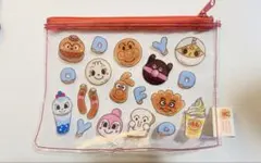 アンパンマンミュージアム限定　 クリアポーチ