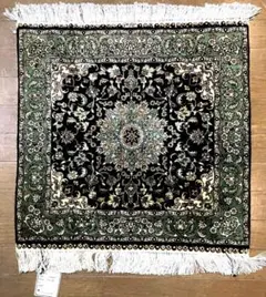 ペルシャ絨毯風 ミニラグ 玄関マット 90x60cm - メルカリ
