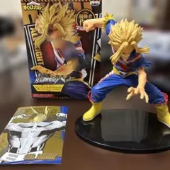 僕のヒーローアカデミア オールマイト フィギュア　造形アカデミー　箱　おまけ付き