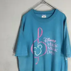 USA製 Disney ディズニー tシャツ 90s y2k tee 音楽