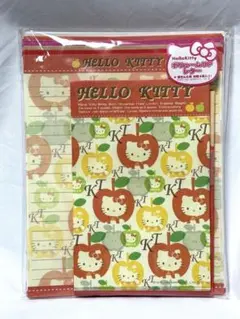 ハローキティ★サンリオ★レターセット★ボリュームいっぱいレターセット★2004年