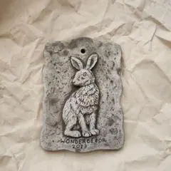 ワンダーデコール　ガーデニングプレート　ヤギ　新品未使用 2025年最新】ワンダーデコール イヤープレートの人気アイテム