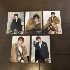 平野紫耀　ジャニーズアイランド　2019 フォトセ　5枚