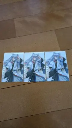 カラフルピーチ　どぬくさん　トレカ