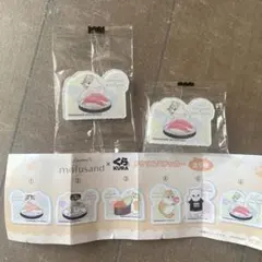 mofusand くら寿司　アクリルステッカー