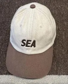 琥*珀様 WIND AND SEA キャップのサムネイル