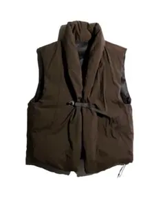 SI×TAION / PUFFER DOWN VEST　新品未使用品　Sサイズ