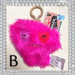 正規品 ZURU Fuggler Keyring ファグラー 第五代 ハートＢ