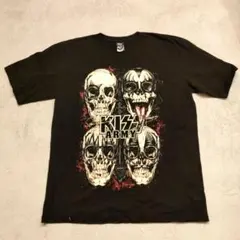 KISS Army スカルデザイン Tシャツ XX-LARGE