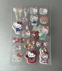 ボンボンドロップシール キティ おすそわけ