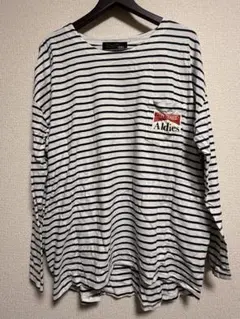 Aldies ストライプ柄 Tシャツのサムネイル
