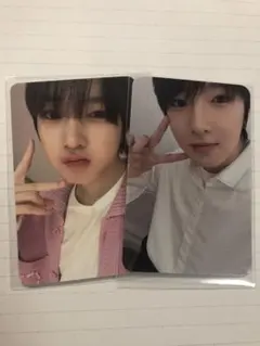 NCT WISH サクヤ2枚セット