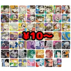 僕のヒーローアカデミア ヒロアカ 原画展 アートコースター