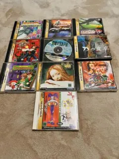 セガサターン ソフト10本セット