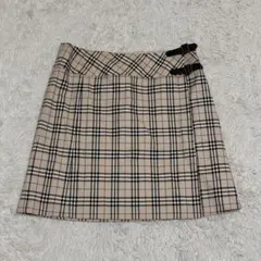 BURBERRY BLUELABEL 正規品 ノバチェック y2k ミニスカート