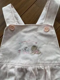 ファミリア familiar だるまオール ロンパース【80】ピンク