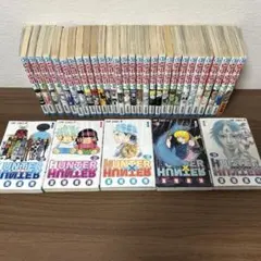 HUNTER×HUNTER 1-34巻セット