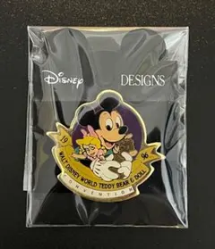 ディズニー　テディベア＆ドールコンベンション　ピン　1996