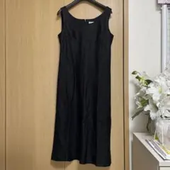 BARNEYS NEW YORK ノースリーブ ひざ丈ワンピースのサムネイル