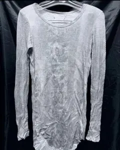 ifsixwasnine カットソーパイソン柄のサムネイル