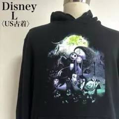 ディズニー　公式ライセンス　ナイトメア　両面パーカー　映画　ダークファンタジー
