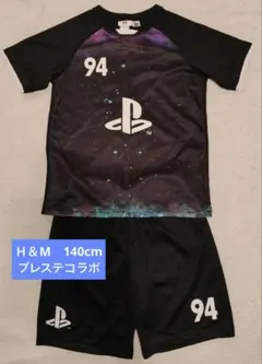 Ｈ＆Ｍ　プレステコラボ　Tシャツ＆パンツセット　140cm