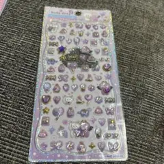 ジュエルプチドロップ　シール　未使用